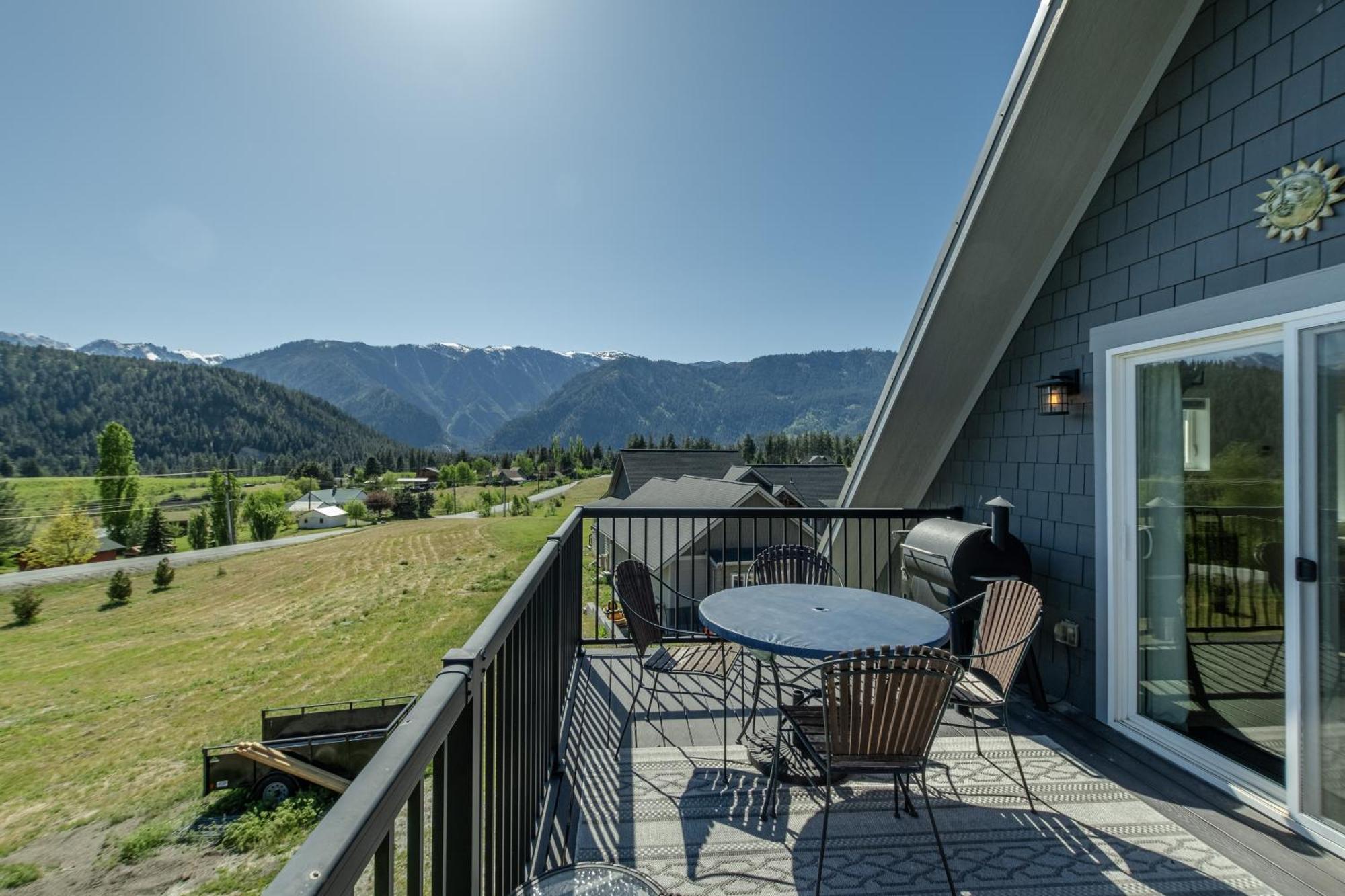 Berg Haus By Nw Comfy Cabins Leavenworth Exteriör bild