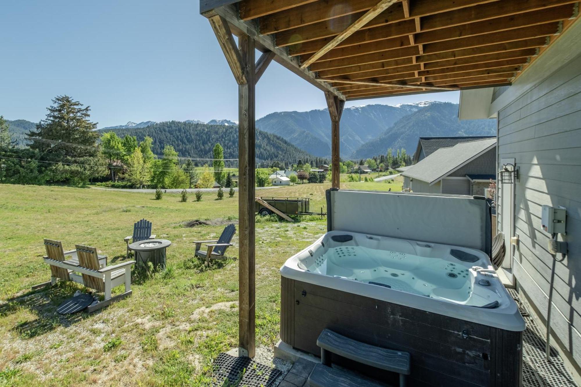 Berg Haus By Nw Comfy Cabins Leavenworth Exteriör bild