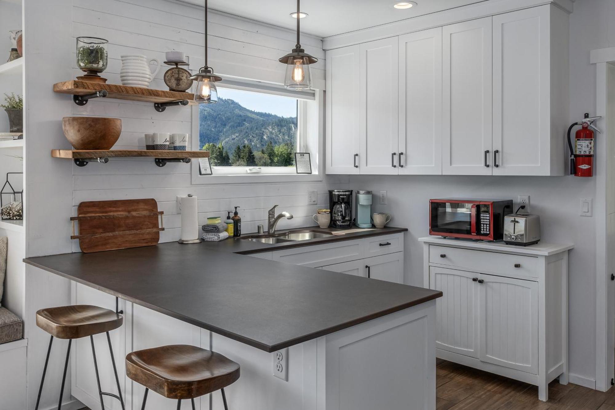 Berg Haus By Nw Comfy Cabins Leavenworth Exteriör bild