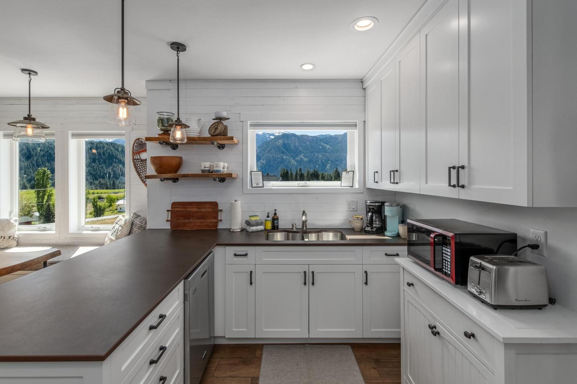 Berg Haus By Nw Comfy Cabins Leavenworth Exteriör bild